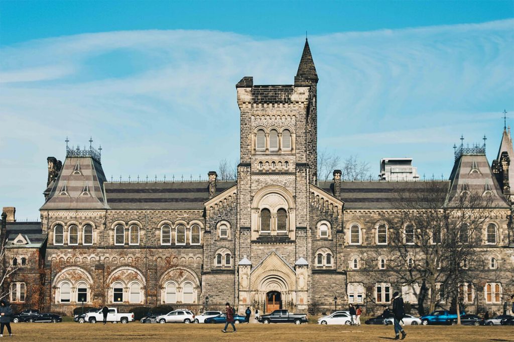 پذیرش دانشگاه تورنتو کانادا