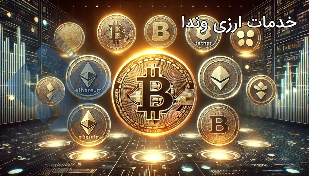 استفاده از ارزهای دیجیتال برای انواع تراکنش