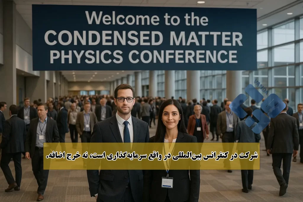 پرداخت هزینه کنفرانس بین‌ المللی