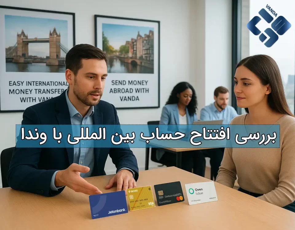 افتتاح حساب بین المللی با وندا