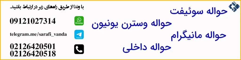 افتتاح حساب بین المللی با وندا