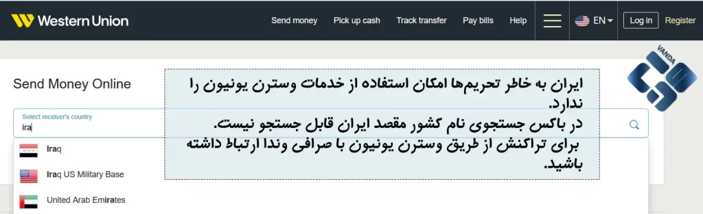 بررسی حواله ارزی با وسترن