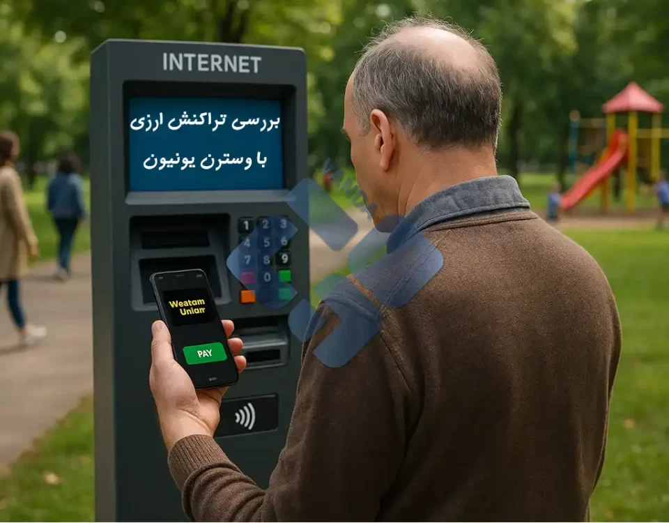 بررسی تراکنش ارزی با وسترن