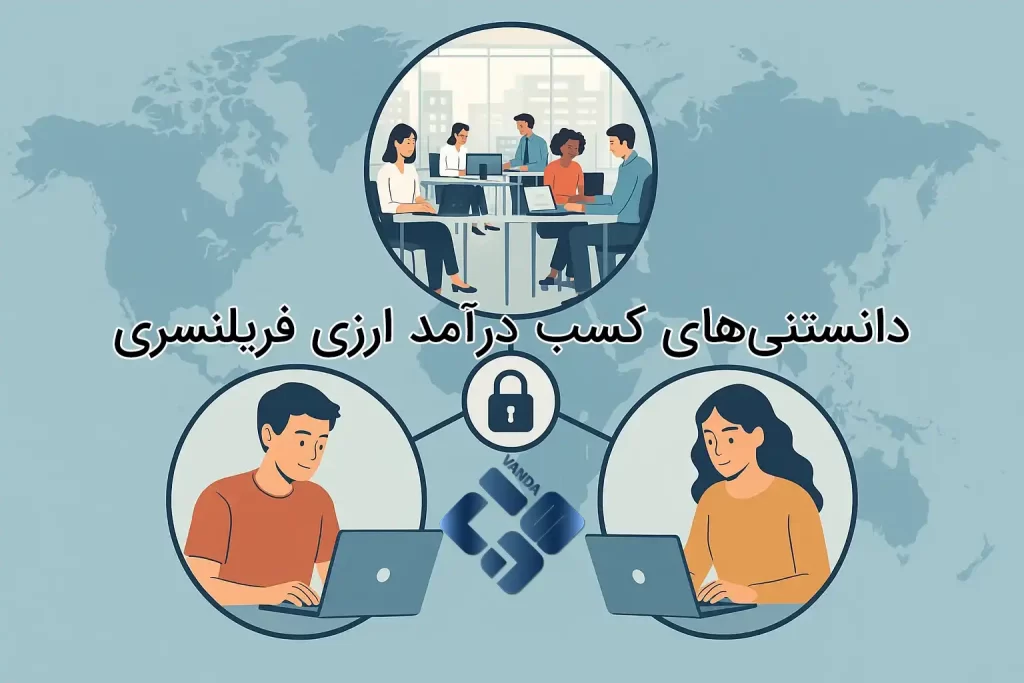 کسب درآمد ارزی فریلنسری