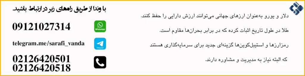 حفظ سرمایه در شرایط بحرانی