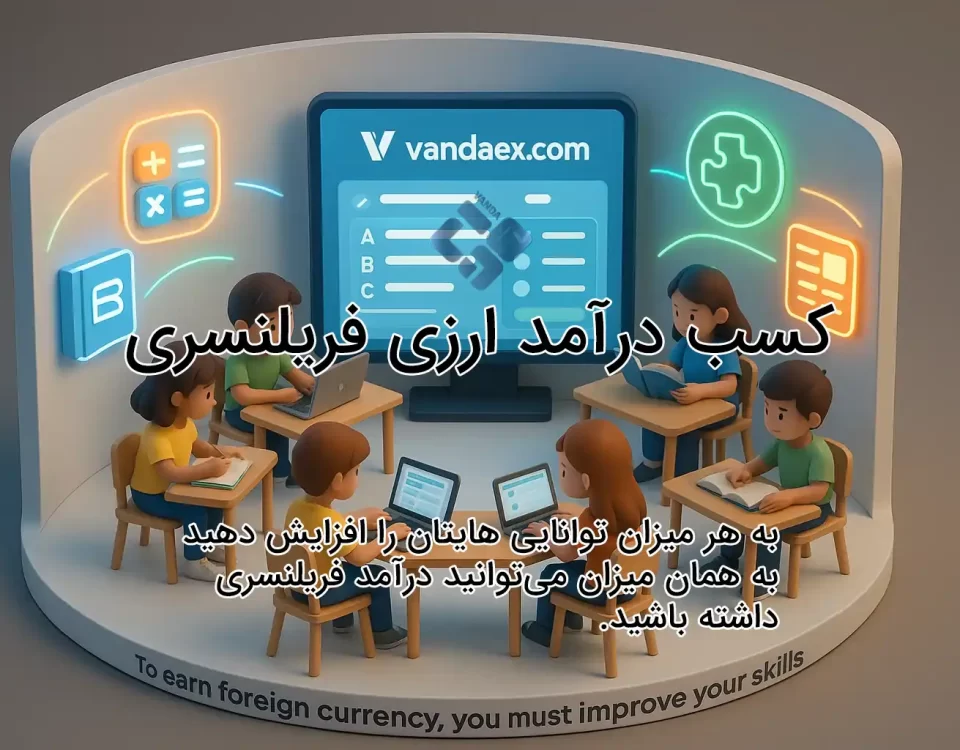 کسب درآمد ارزی فریلنسری
